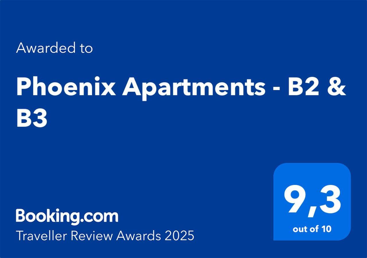 זקינטוס טאון Phoenix Apartments - B2 & B3 מראה חיצוני תמונה